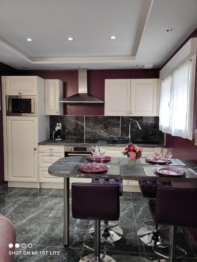 Villa Angelina Montévrain Esterno foto